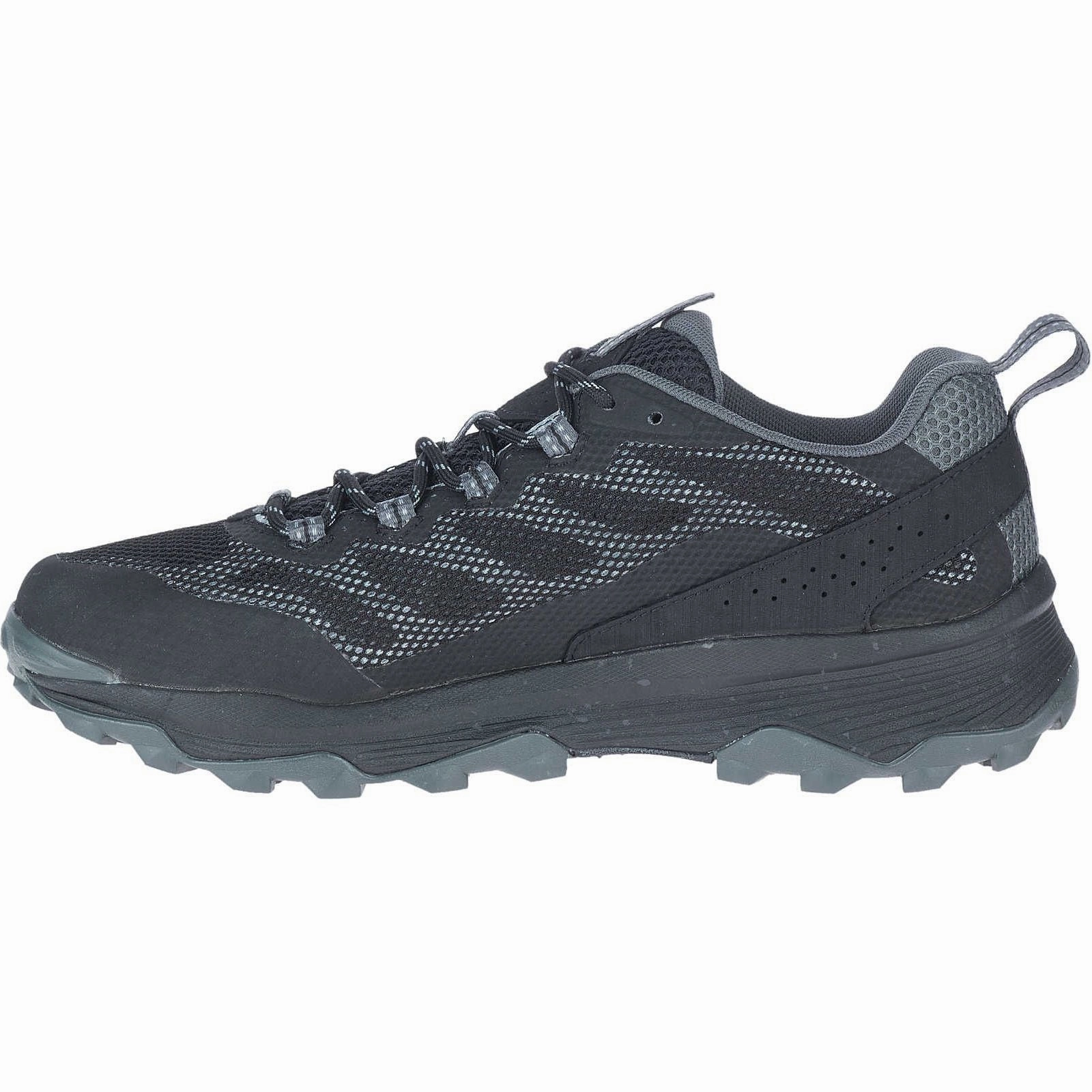 Shoes Merrell Merrell Speed Strike GORE-TEX Mens Walking Shoes - Black