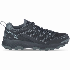 Shoes Merrell Merrell Speed Strike GORE-TEX Mens Walking Shoes - Black