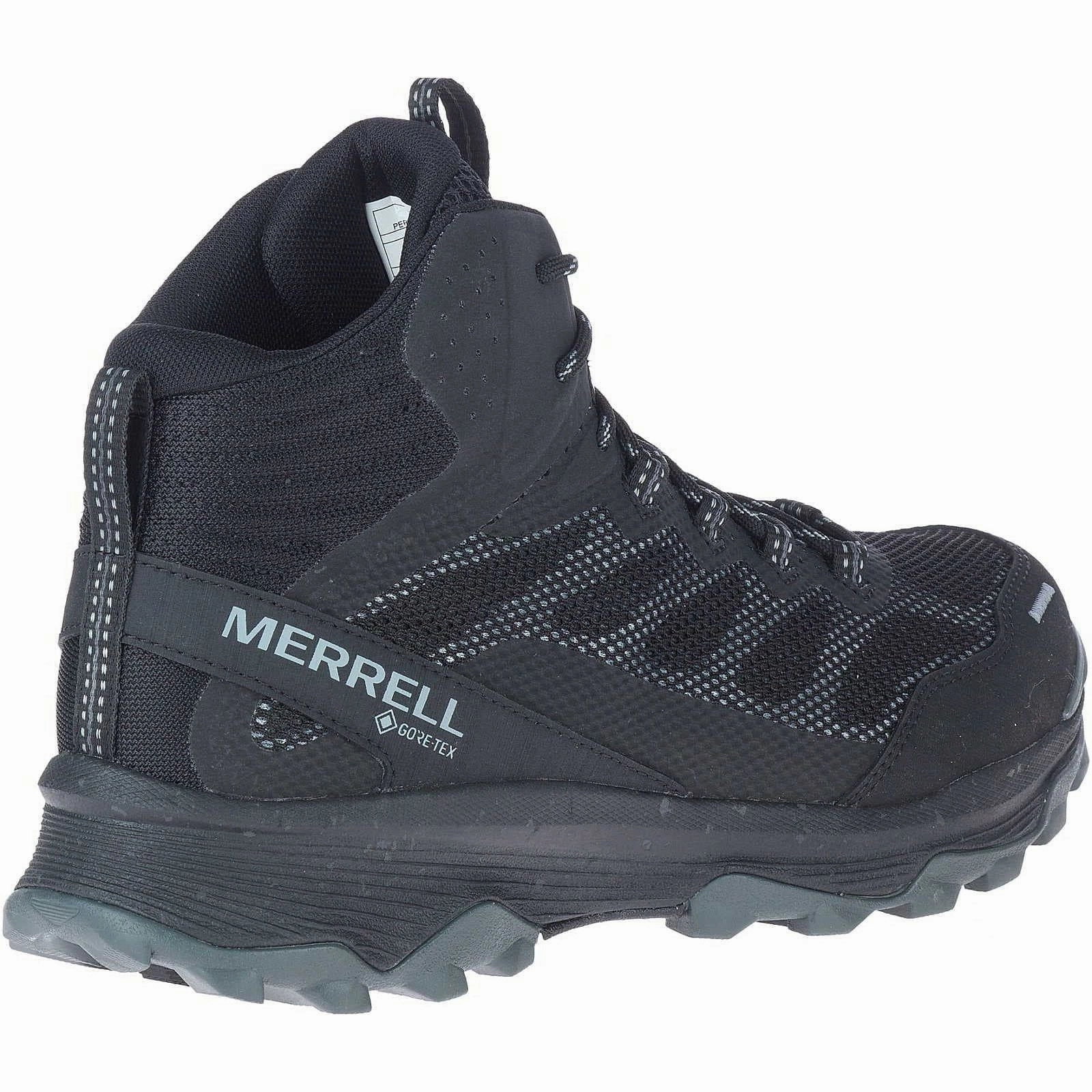 Shoes Merrell Merrell Speed Strike Mid GORE-TEX Mens Walking Boots - Black