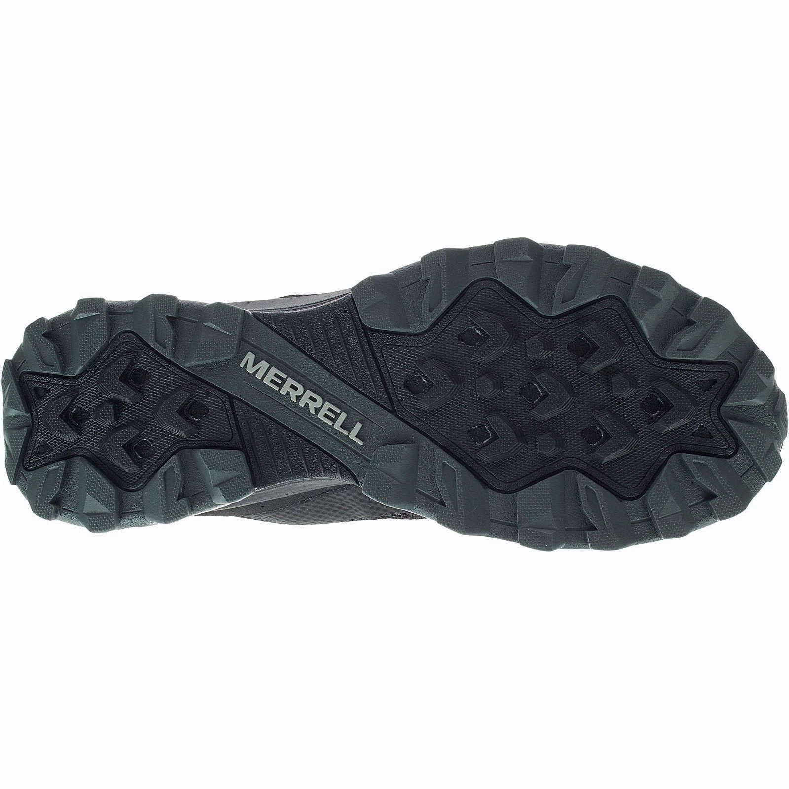 Shoes Merrell Merrell Speed Strike Mid Waterproof Mens Walking Boots - Black
