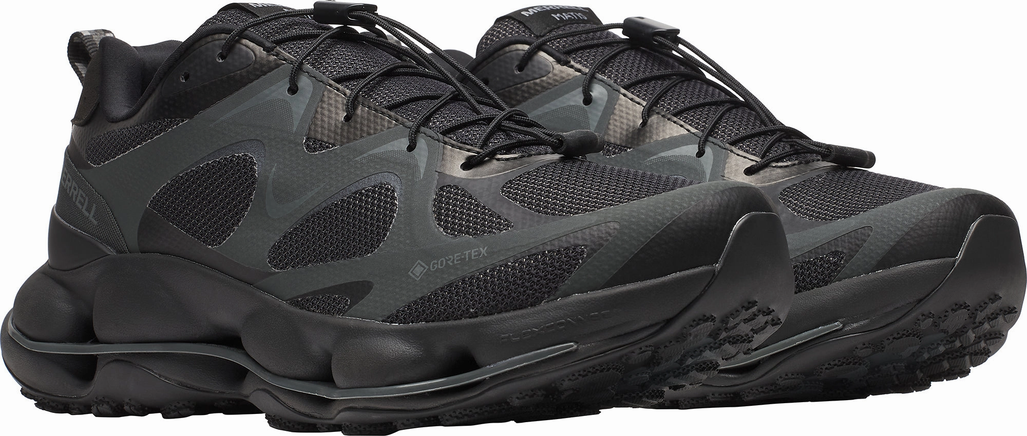 Shoes Merrell Merrell Speedarc Matis GORE-TEX Mens Walking Shoes - Black