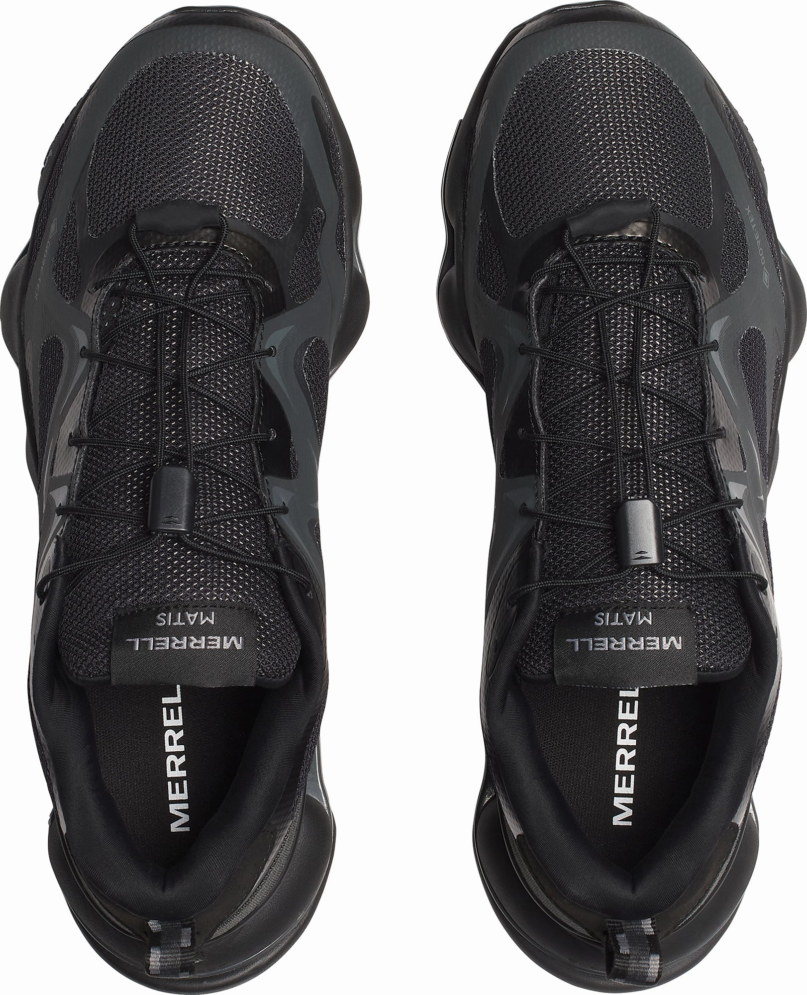 Shoes Merrell Merrell Speedarc Matis GORE-TEX Mens Walking Shoes - Black