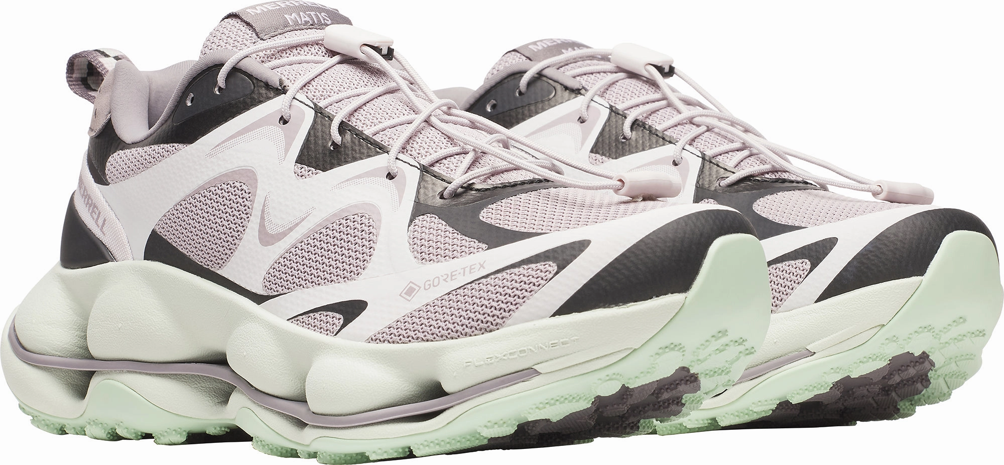 Shoes Merrell Merrell Speedarc Matis GORE-TEX Womens Walking Shoes - Green