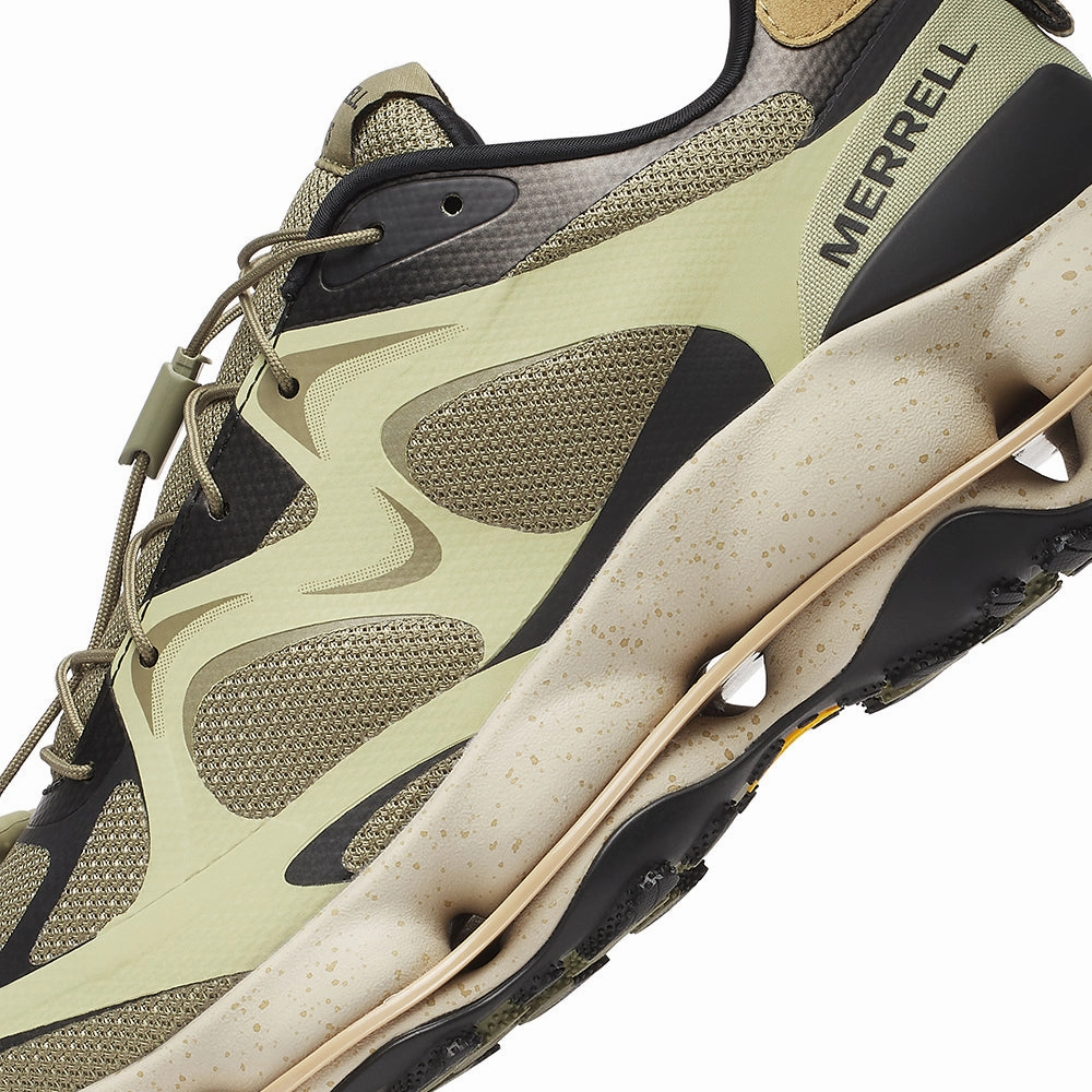 Shoes Merrell Merrell Speedarc Matis Mens Walking Shoes - Green