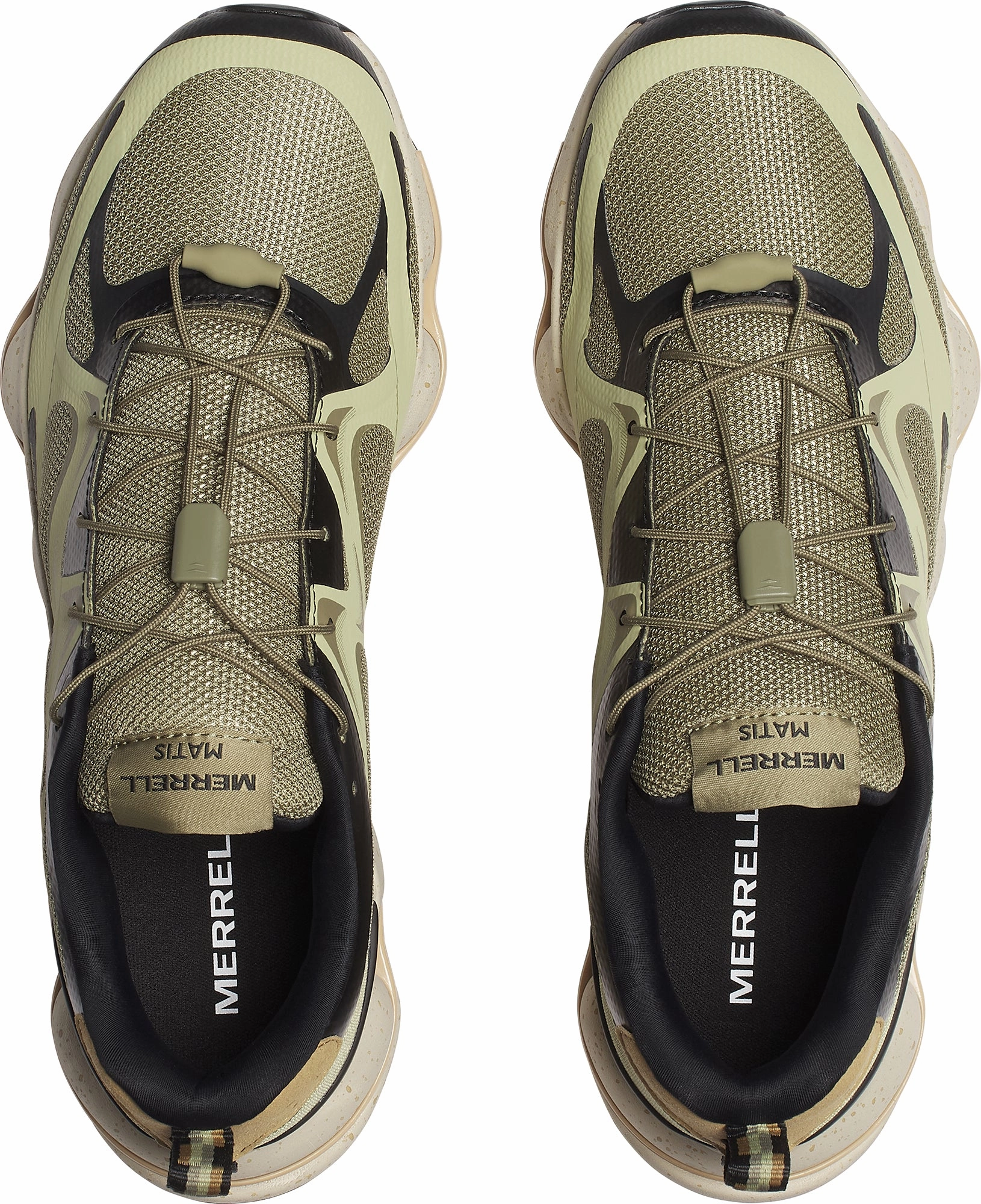 Shoes Merrell Merrell Speedarc Matis Mens Walking Shoes - Green