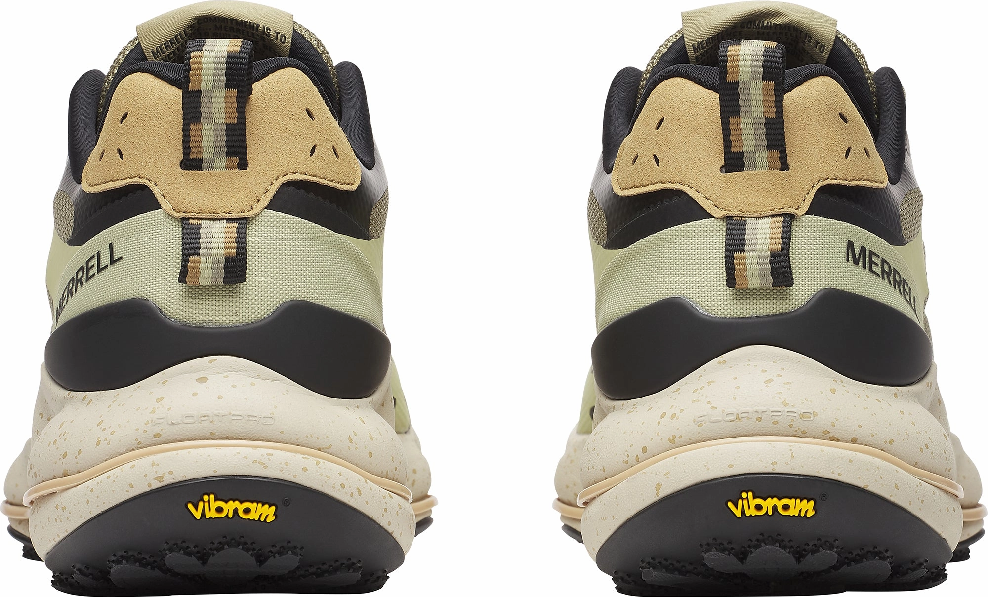 Shoes Merrell Merrell Speedarc Matis Mens Walking Shoes - Green