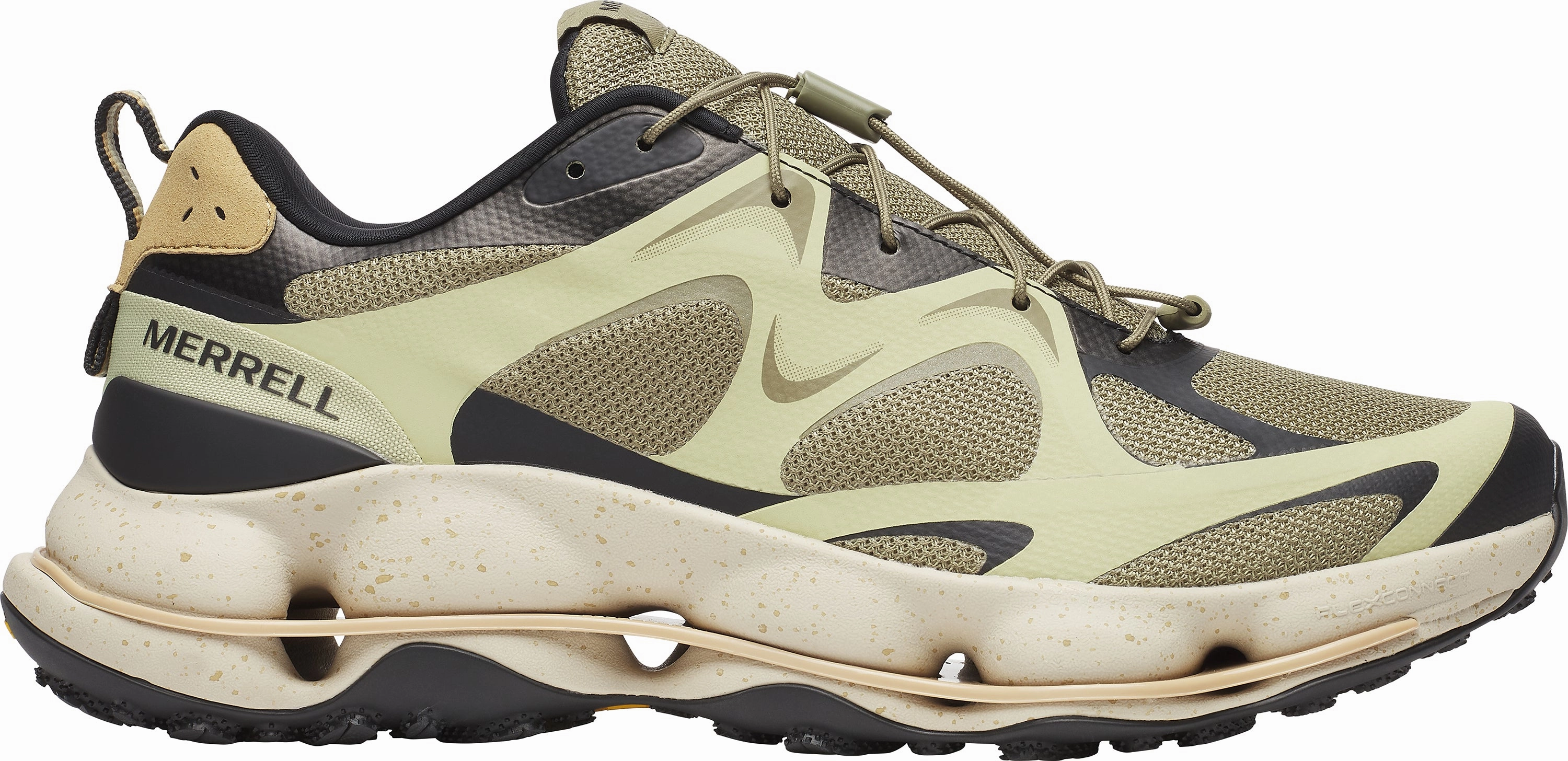 Shoes Merrell Merrell Speedarc Matis Mens Walking Shoes - Green