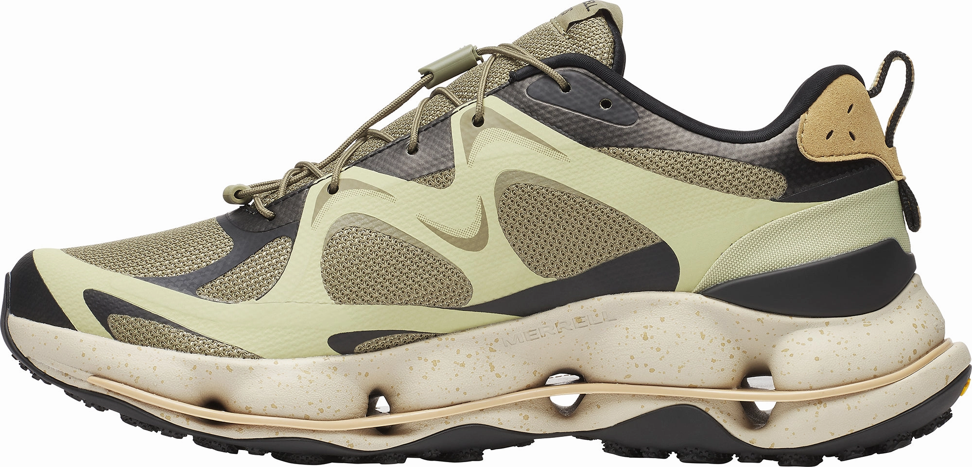 Shoes Merrell Merrell Speedarc Matis Mens Walking Shoes - Green