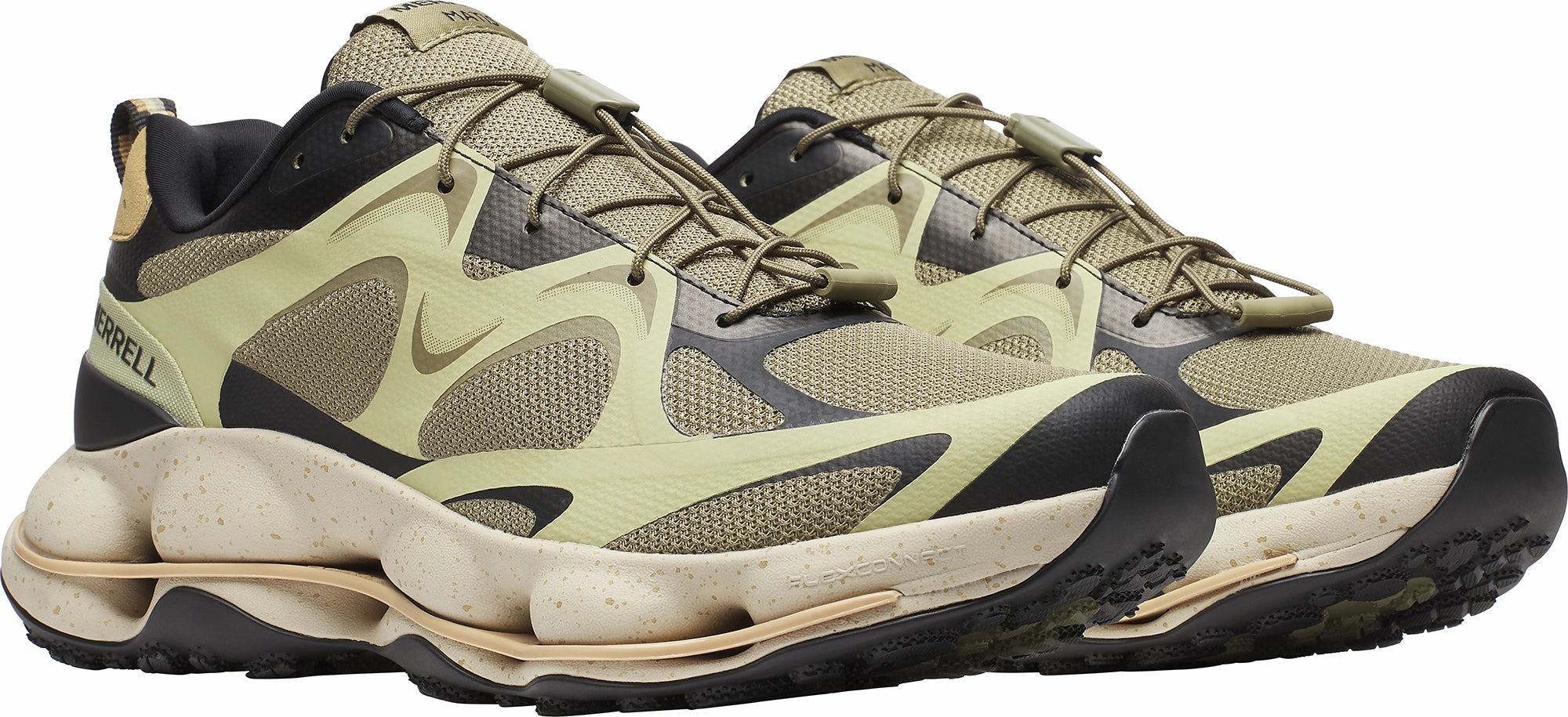 Shoes Merrell Merrell Speedarc Matis Mens Walking Shoes - Green