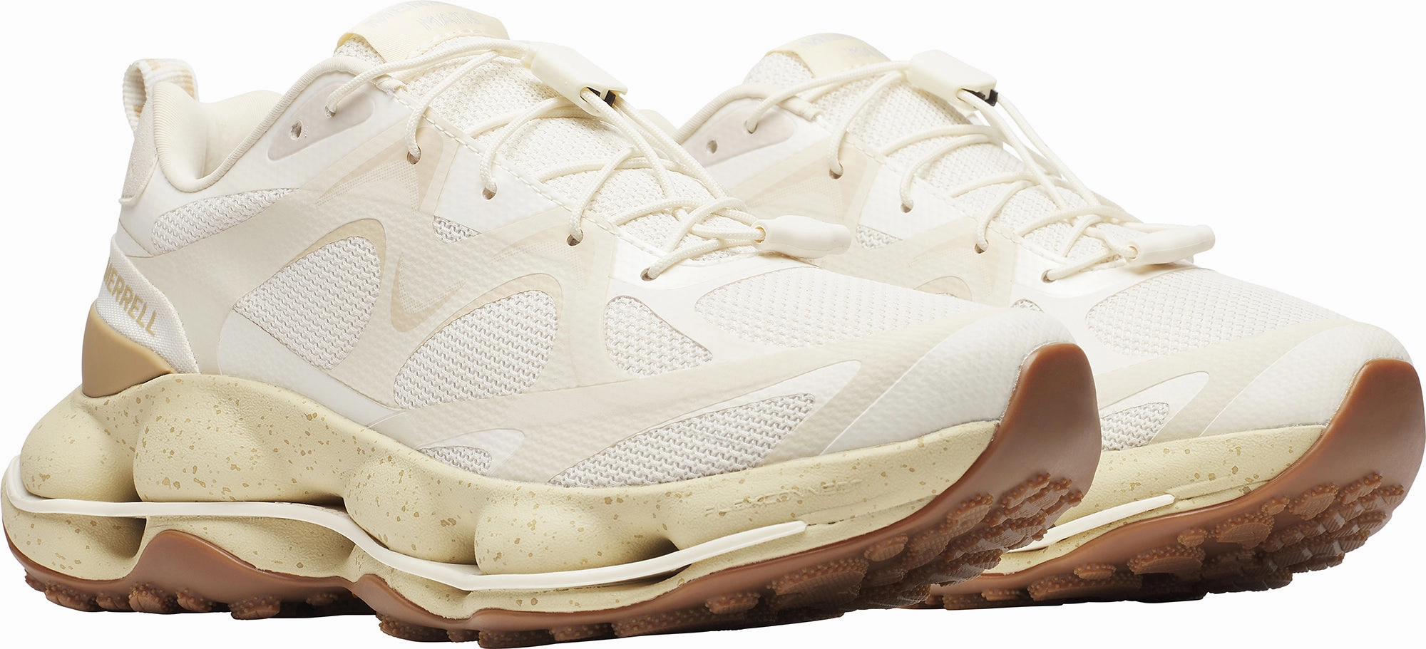 Shoes Merrell Merrell Speedarc Matis Womens Walking Shoes - Cream