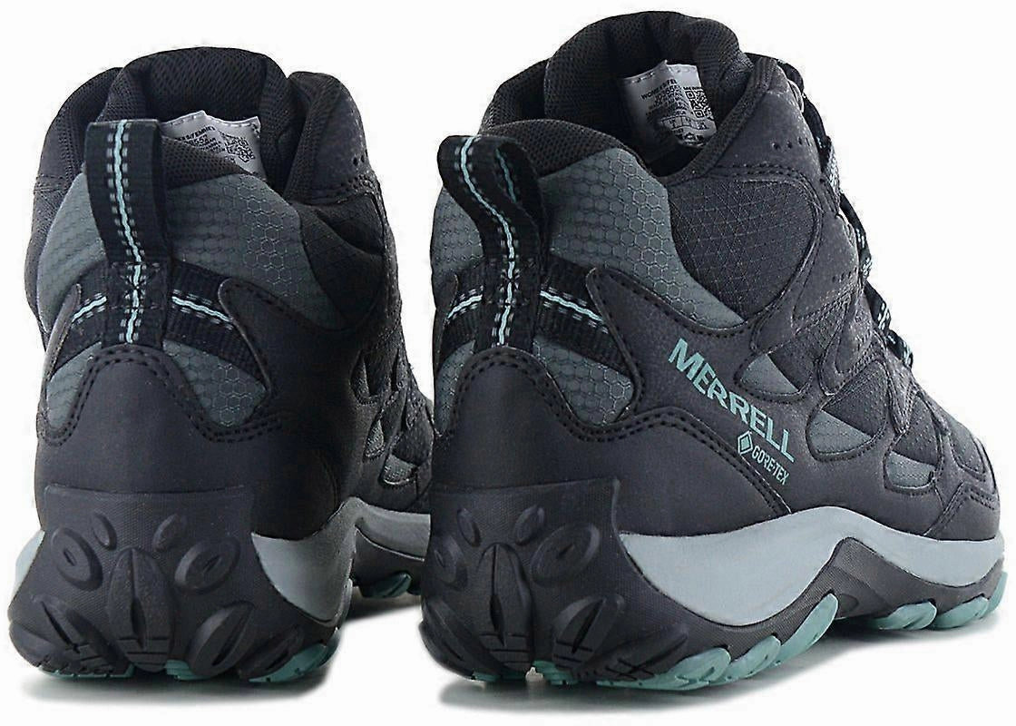 Shoes Merrell Merrell West Rim Sport GORE-TEX Womens Walking Boots - Black