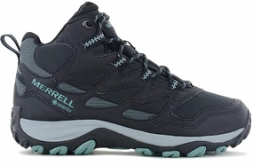 Shoes Merrell Merrell West Rim Sport GORE-TEX Womens Walking Boots - Black