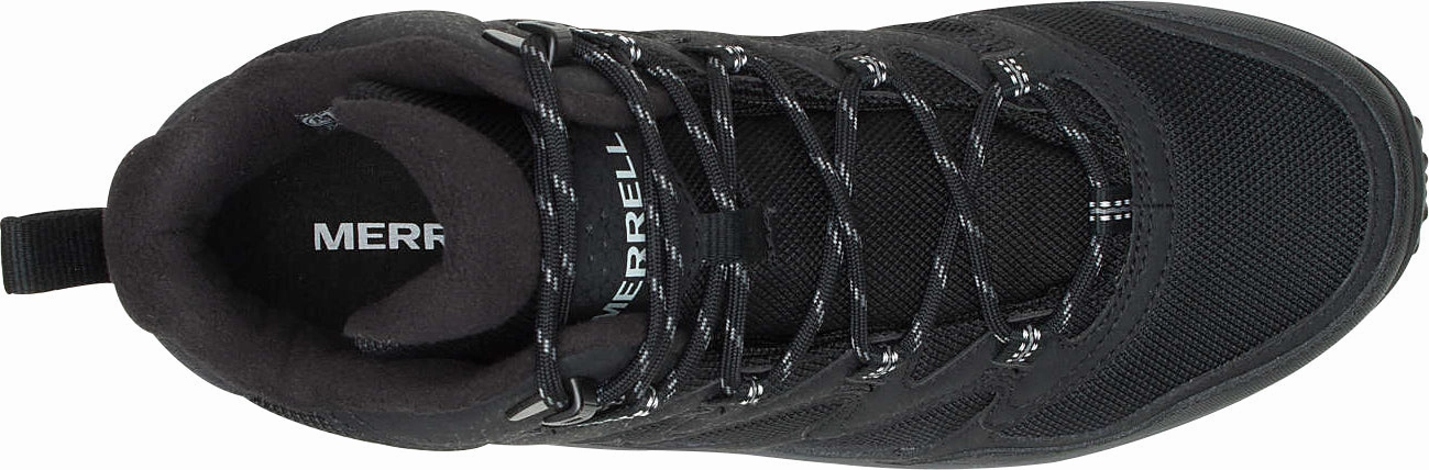 Shoes Merrell Merrell West Rim Sport Thermo Mid Waterproof Mens Walking Boots - Black