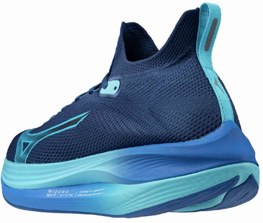 Shoes Mizuno Mizuno Neo Vista Mens Running Shoes - Blue