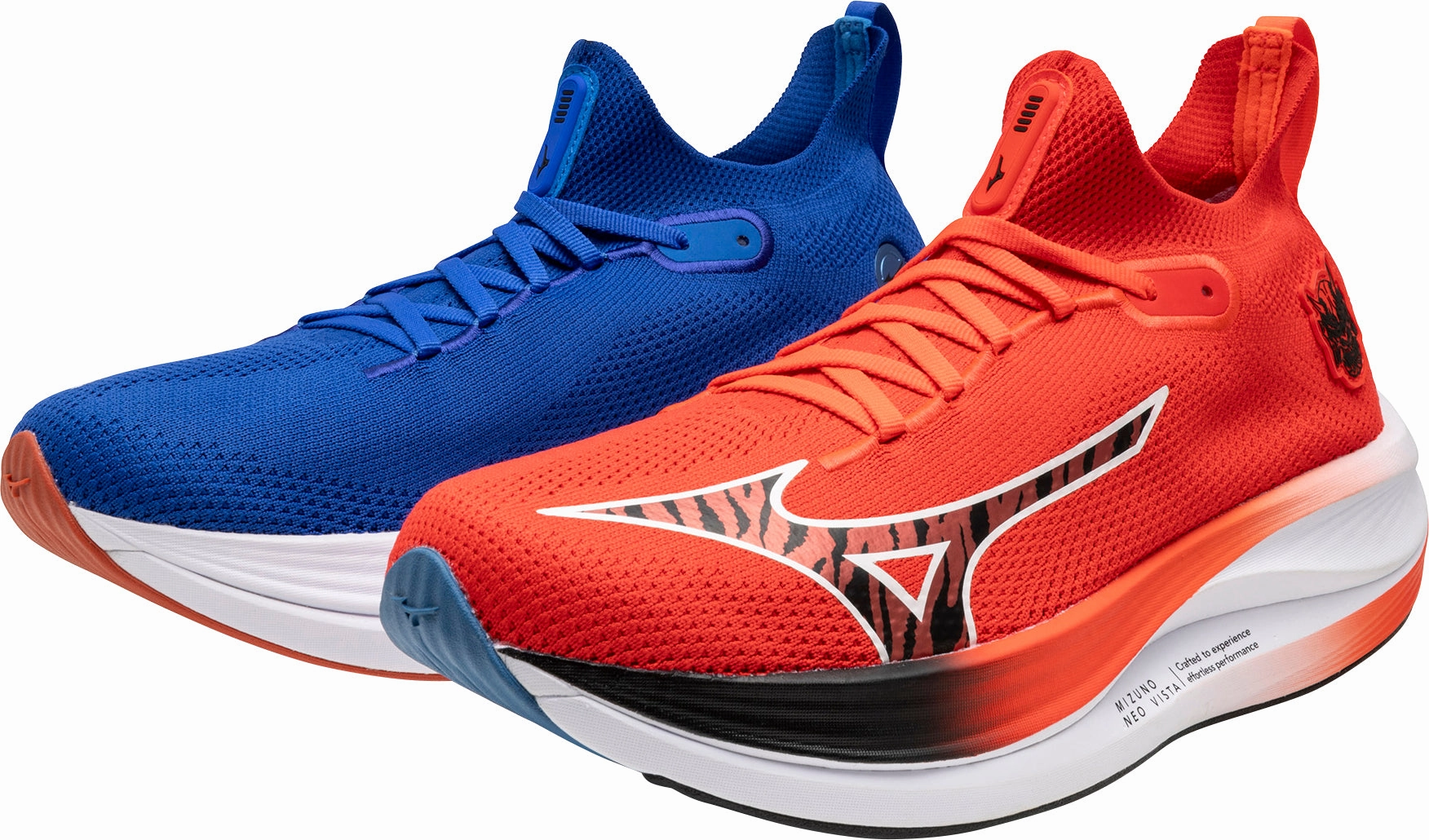 Shoes Mizuno Mizuno Neo Vista Mens Running Shoes - Red