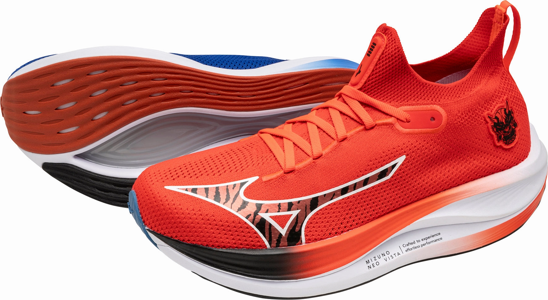 Shoes Mizuno Mizuno Neo Vista Mens Running Shoes - Red