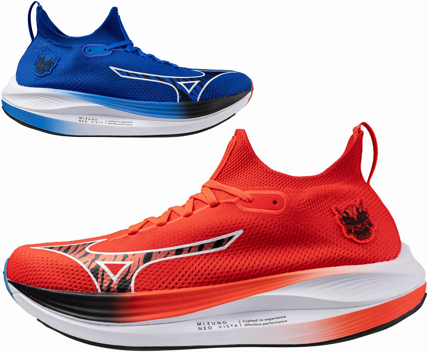Shoes Mizuno Mizuno Neo Vista Mens Running Shoes - Red