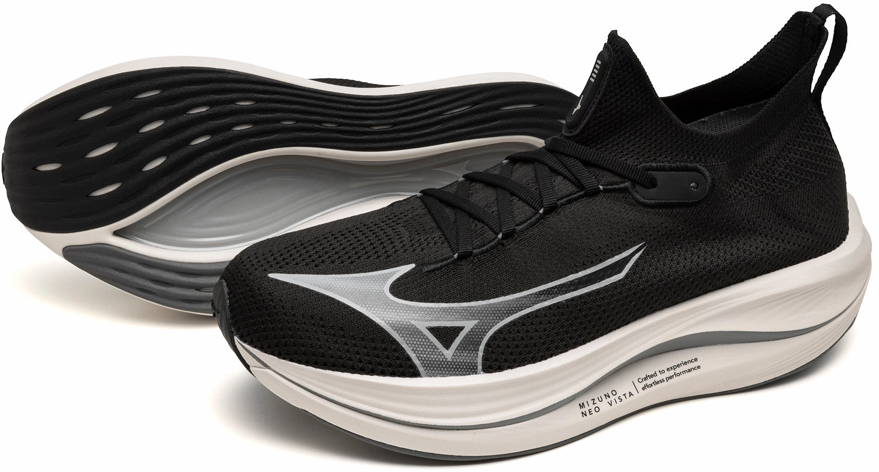 Shoes Mizuno Mizuno Neo Vista Running Shoes - Black