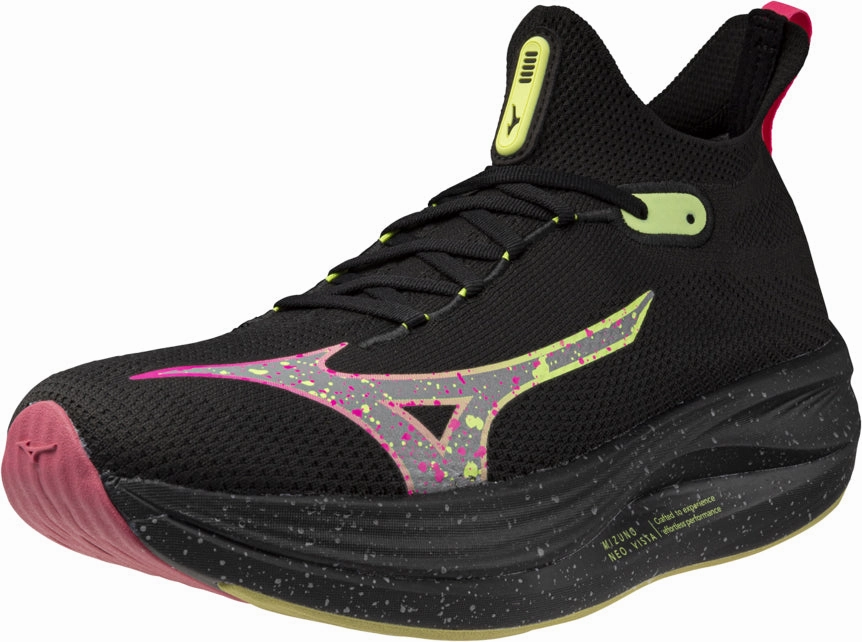 Shoes Mizuno Mizuno Neo Vista Running Shoes - Black