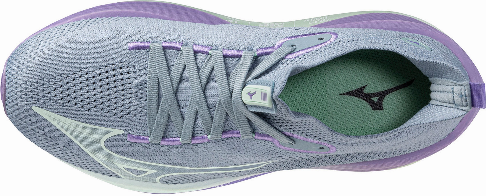 Shoes Mizuno Mizuno Neo Vista Womens Running Shoes - Grey