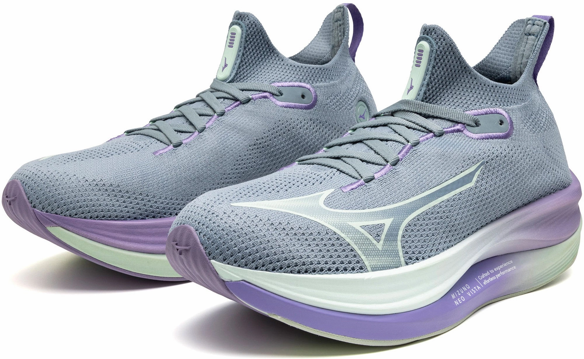 Shoes Mizuno Mizuno Neo Vista Womens Running Shoes - Grey
