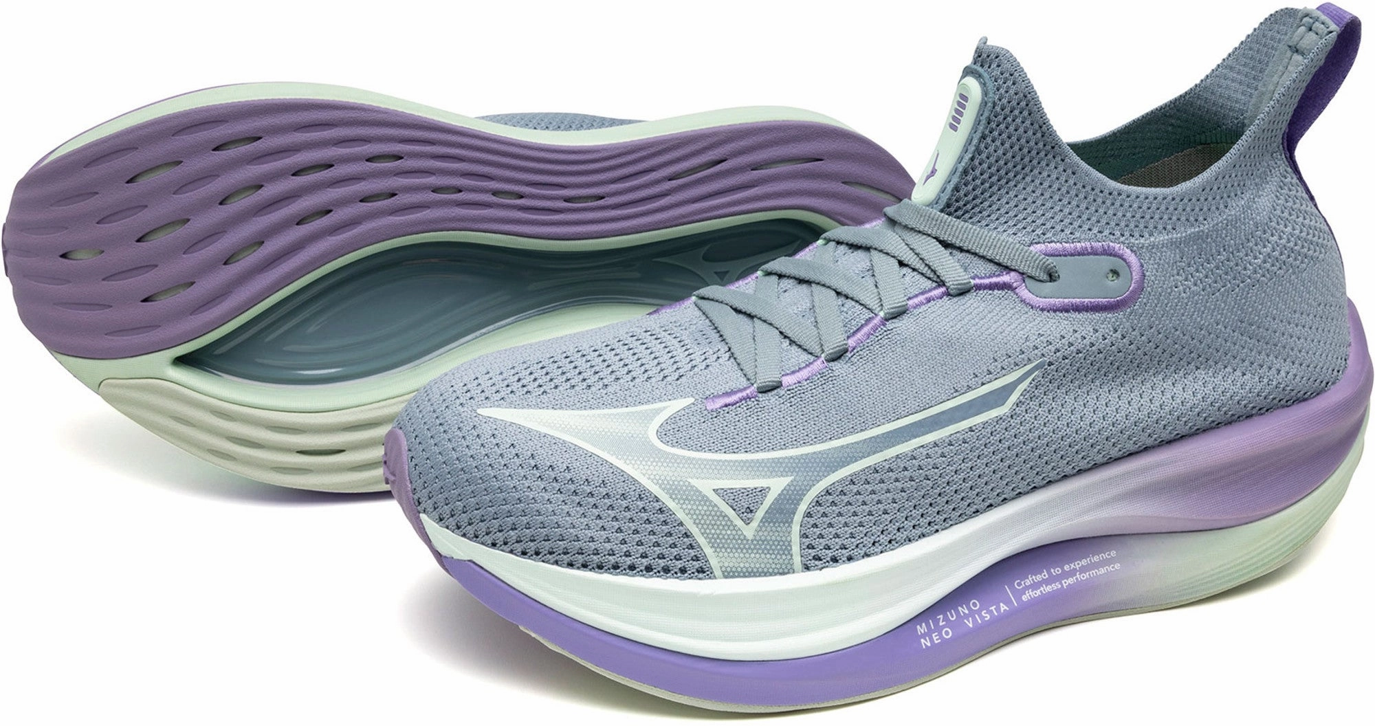 Shoes Mizuno Mizuno Neo Vista Womens Running Shoes - Grey