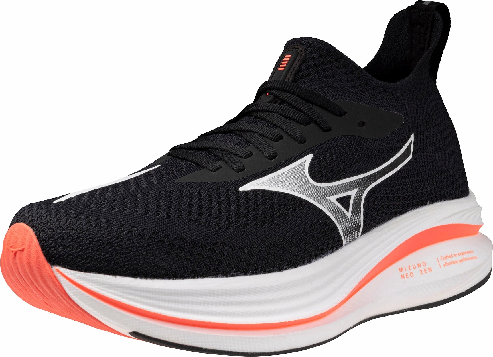 Shoes Mizuno Mizuno Neo Zen Mens Running Shoes - Black