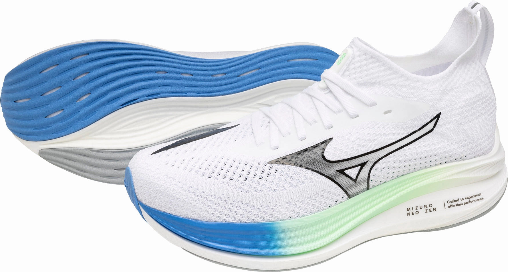 Shoes Mizuno Mizuno Neo Zen Mens Running Shoes - White