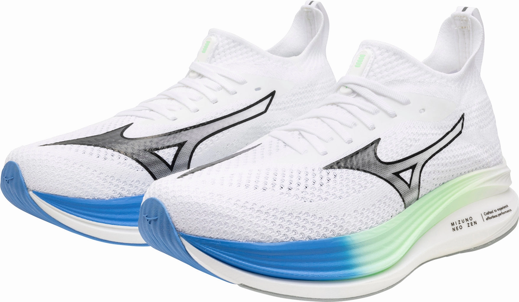 Shoes Mizuno Mizuno Neo Zen Mens Running Shoes - White