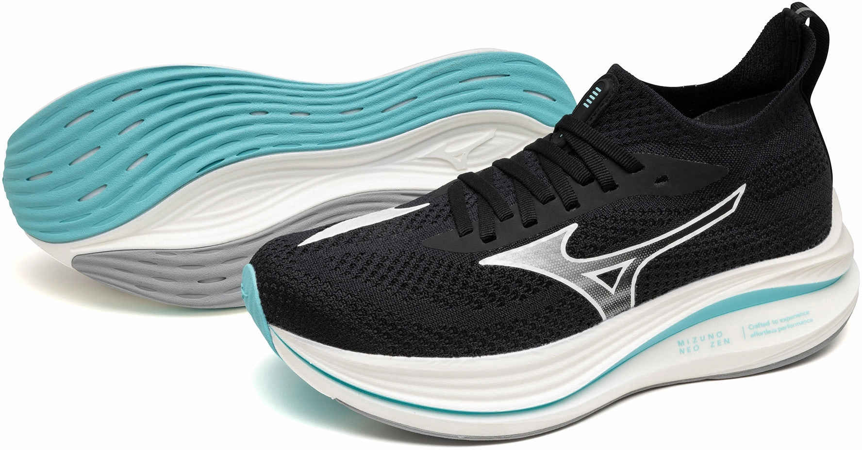 Shoes Mizuno Mizuno Neo Zen Womens Running Shoes - Black