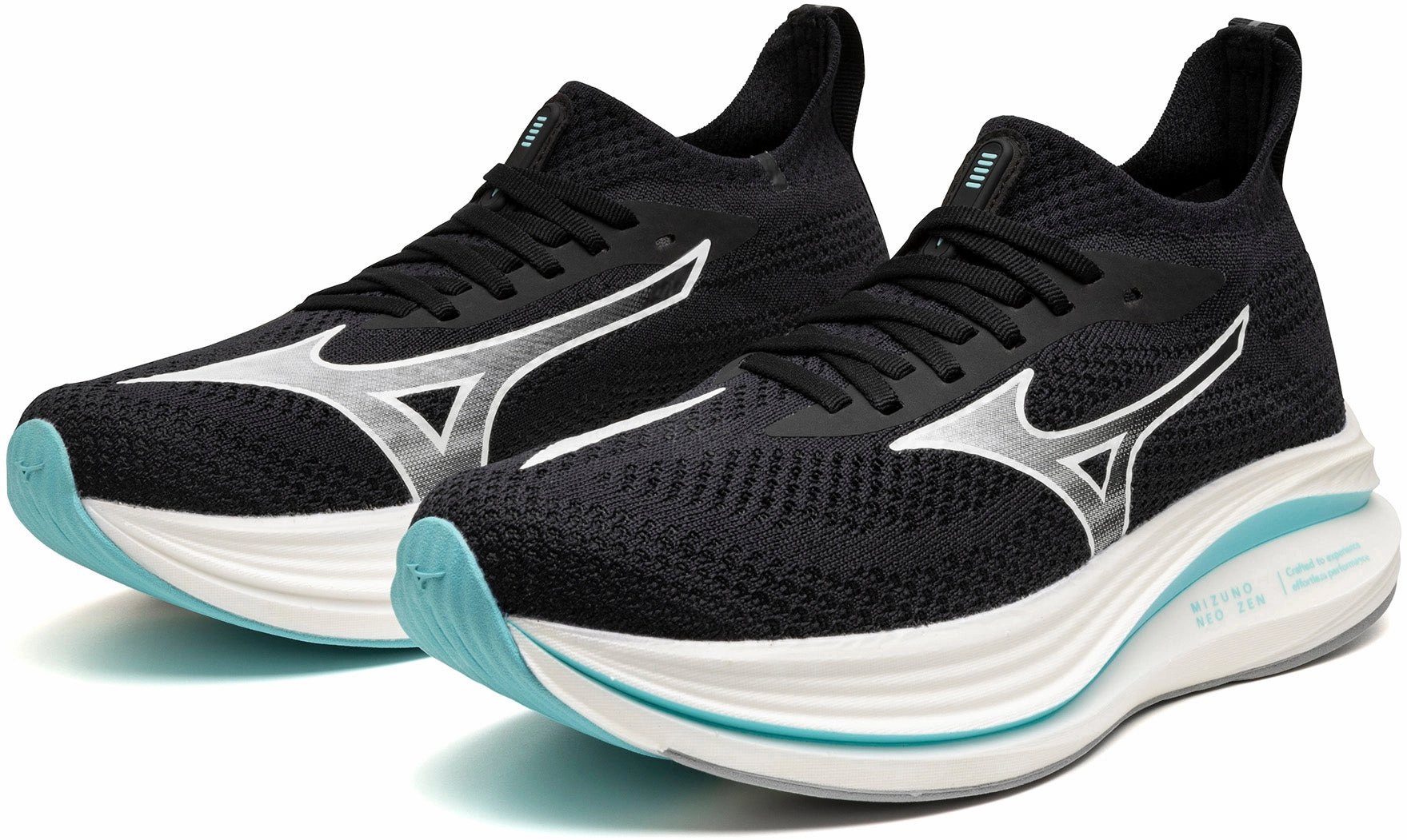 Shoes Mizuno Mizuno Neo Zen Womens Running Shoes - Black