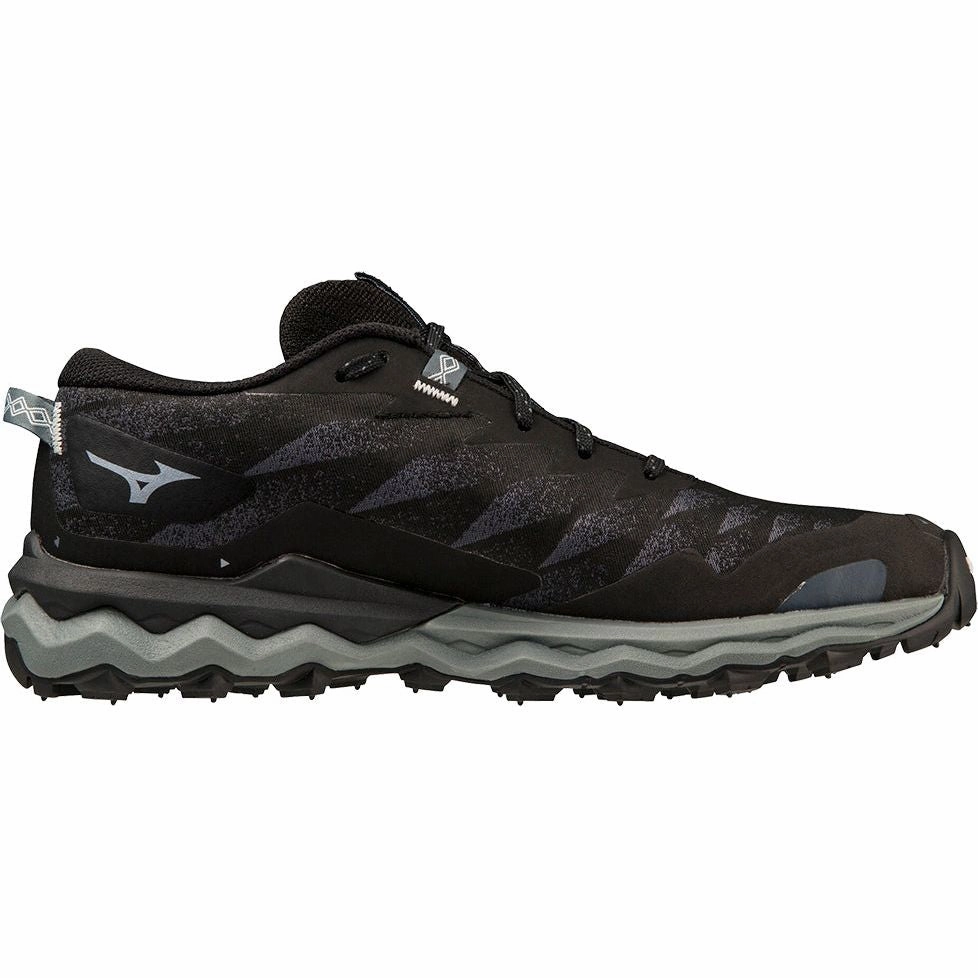 Shoes Mizuno Mizuno Wave Daichi 7 GORE-TEX Womens Trail Running Shoes - Black