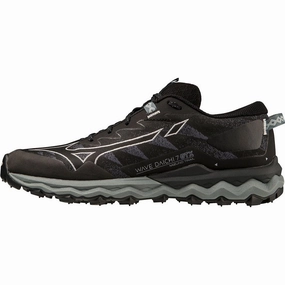 Shoes Mizuno Mizuno Wave Daichi 7 GORE-TEX Womens Trail Running Shoes - Black