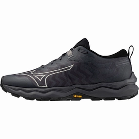 Shoes Mizuno Mizuno Wave Daichi 8 GORE-TEX Womens Trail Running Shoes - Grey