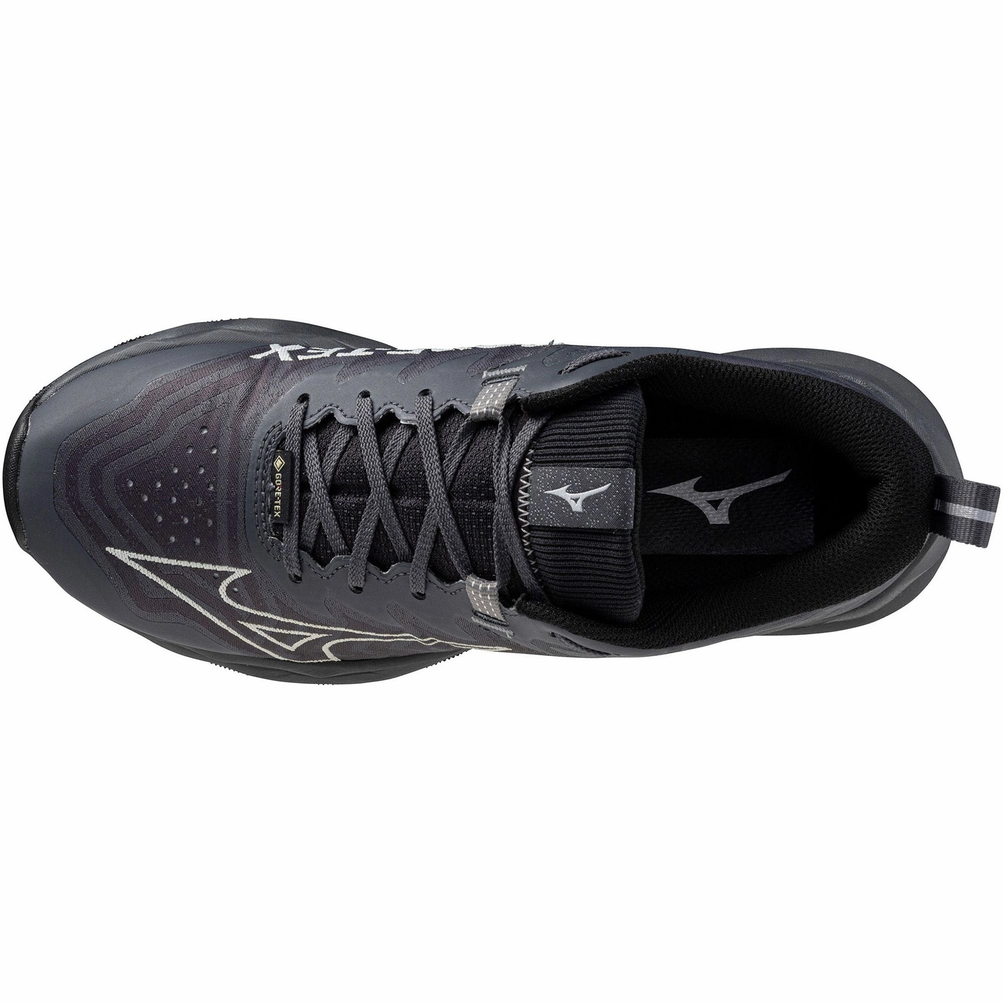 Shoes Mizuno Mizuno Wave Daichi 8 GORE-TEX Womens Trail Running Shoes - Grey