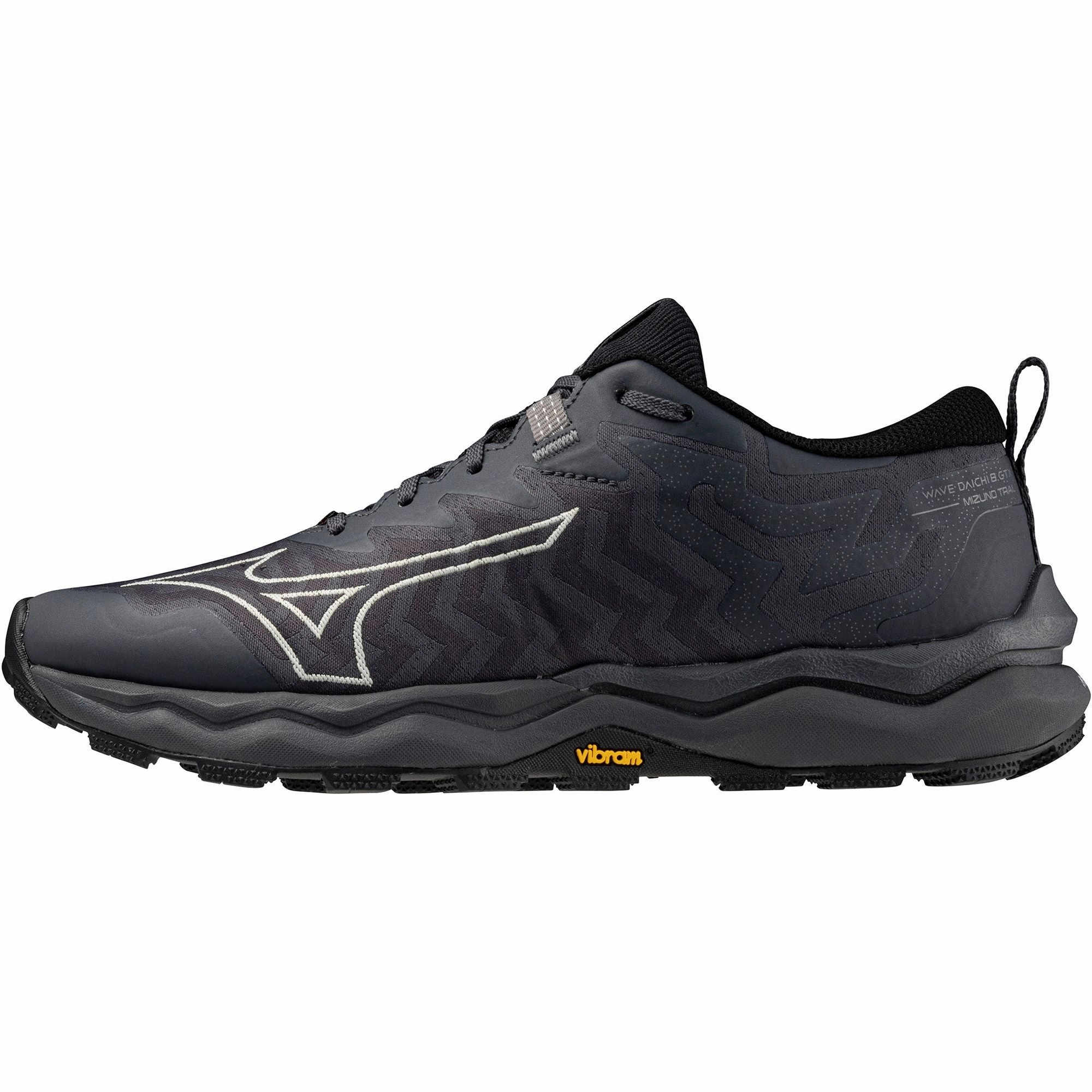 Shoes Mizuno Mizuno Wave Daichi 8 GORE-TEX Womens Trail Running Shoes - Grey