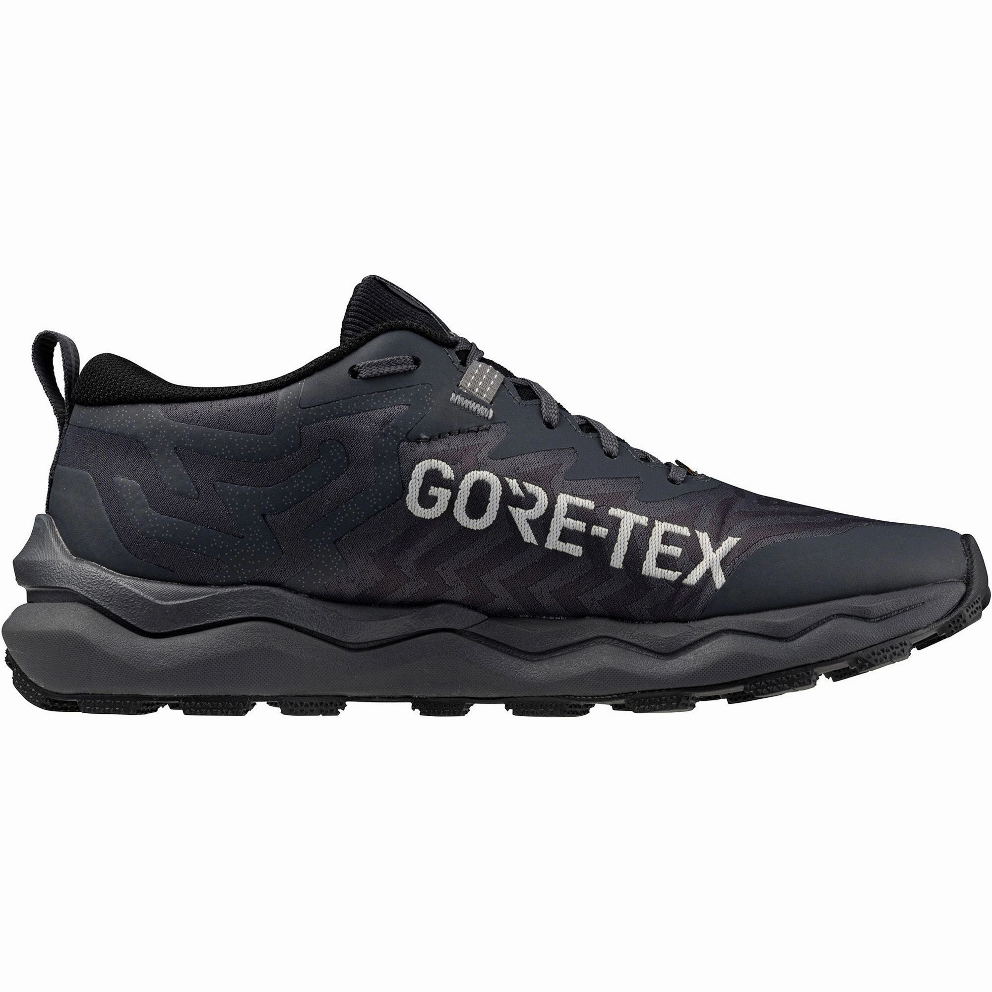 Shoes Mizuno Mizuno Wave Daichi 8 GORE-TEX Womens Trail Running Shoes - Grey