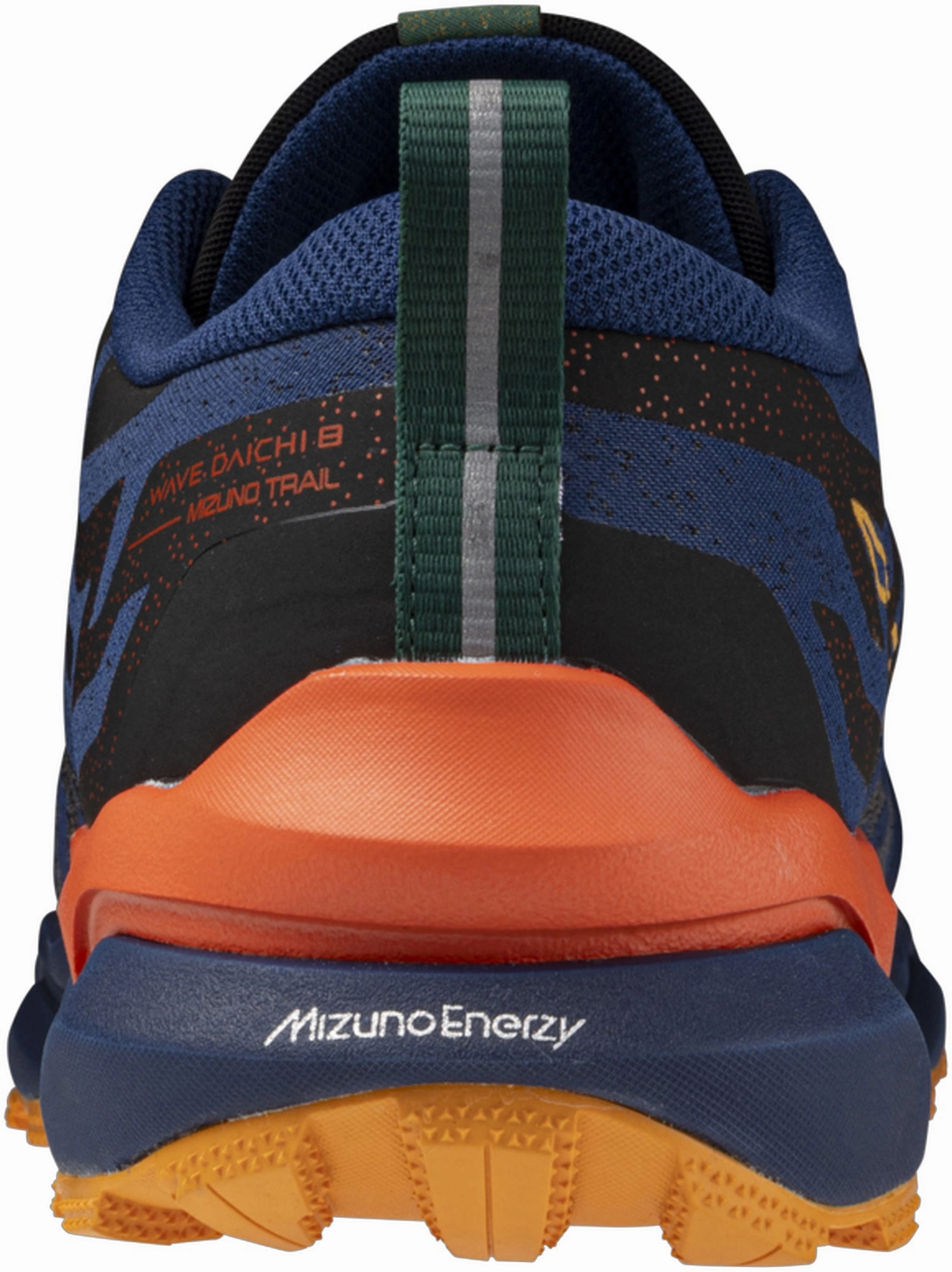 Shoes Mizuno Mizuno Wave Daichi 8 Mens Trail Running Shoes - Blue