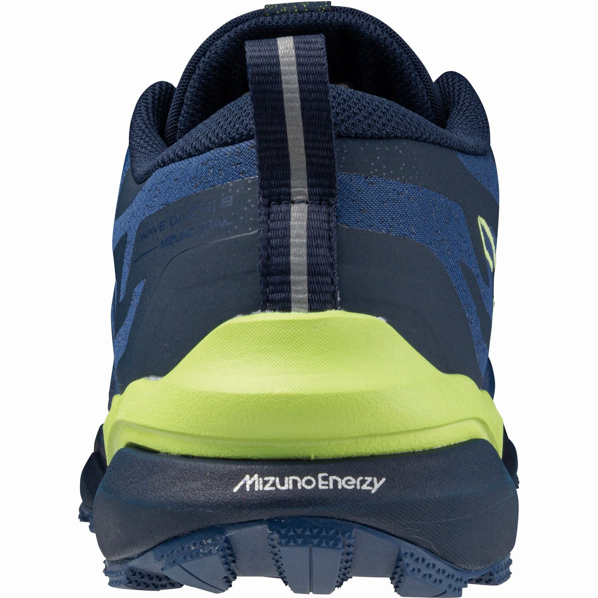 Shoes Mizuno Mizuno Wave Daichi 8 Mens Trail Running Shoes - Blue
