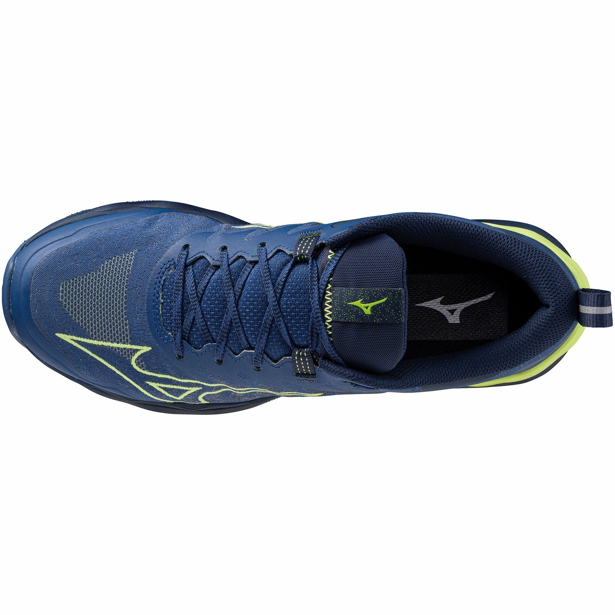 Shoes Mizuno Mizuno Wave Daichi 8 Mens Trail Running Shoes - Blue