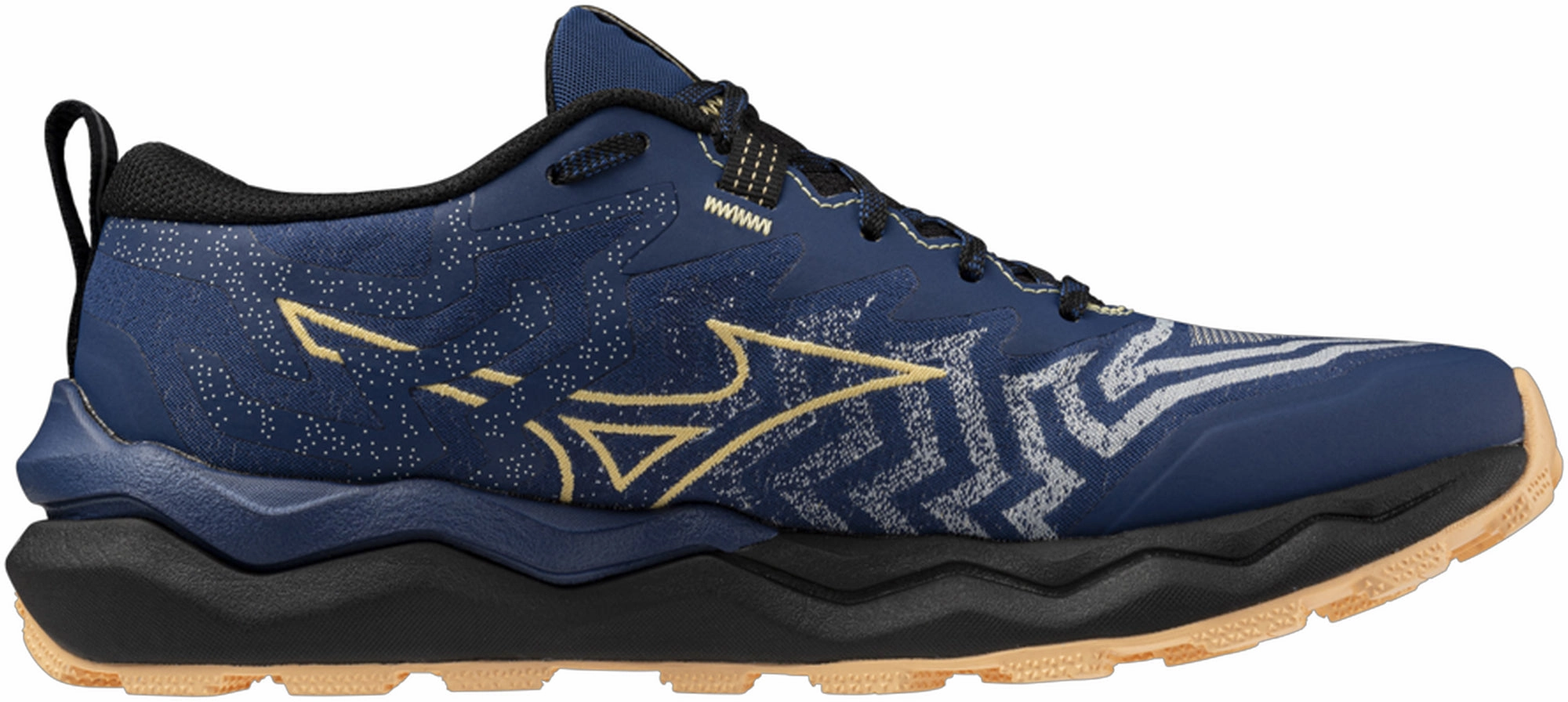 Shoes Mizuno Mizuno Wave Daichi 8 Womens Trail Running Shoes - Blue