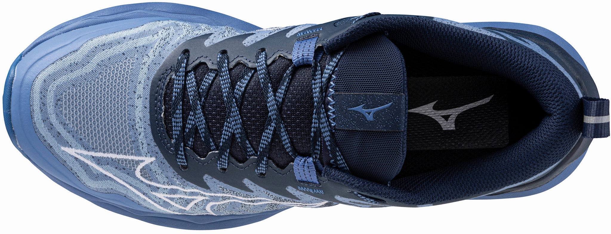 Shoes Mizuno Mizuno Wave Daichi 8 Womens Trail Running Shoes - Blue