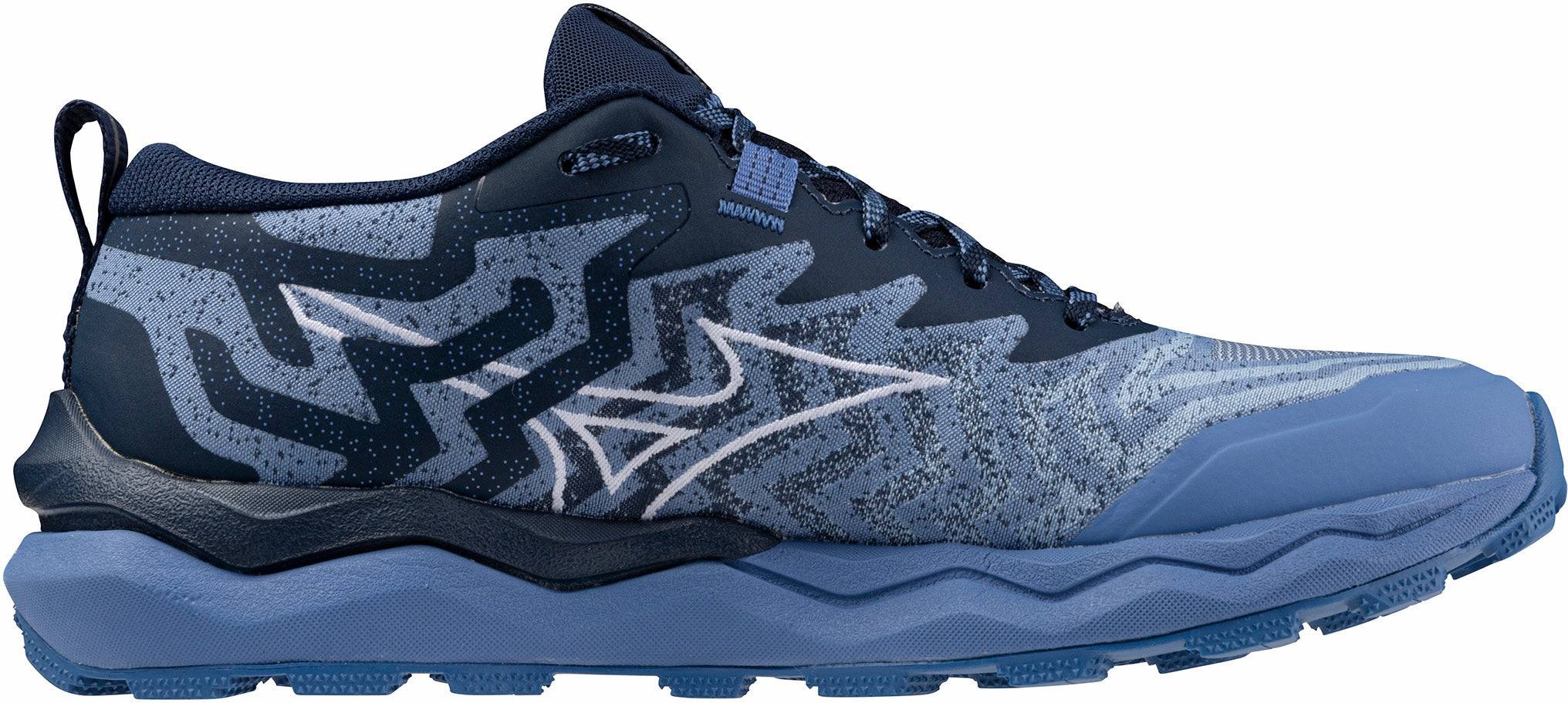 Shoes Mizuno Mizuno Wave Daichi 8 Womens Trail Running Shoes - Blue