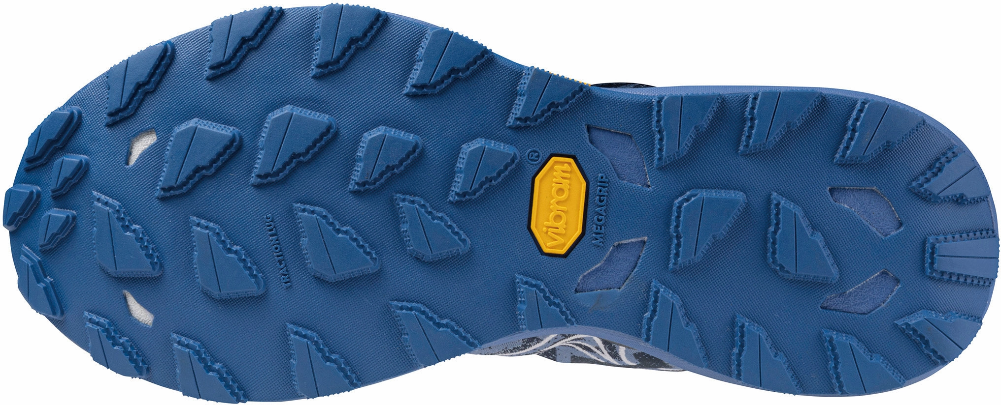 Shoes Mizuno Mizuno Wave Daichi 8 Womens Trail Running Shoes - Blue