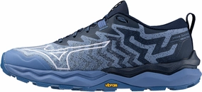 Shoes Mizuno Mizuno Wave Daichi 8 Womens Trail Running Shoes - Blue