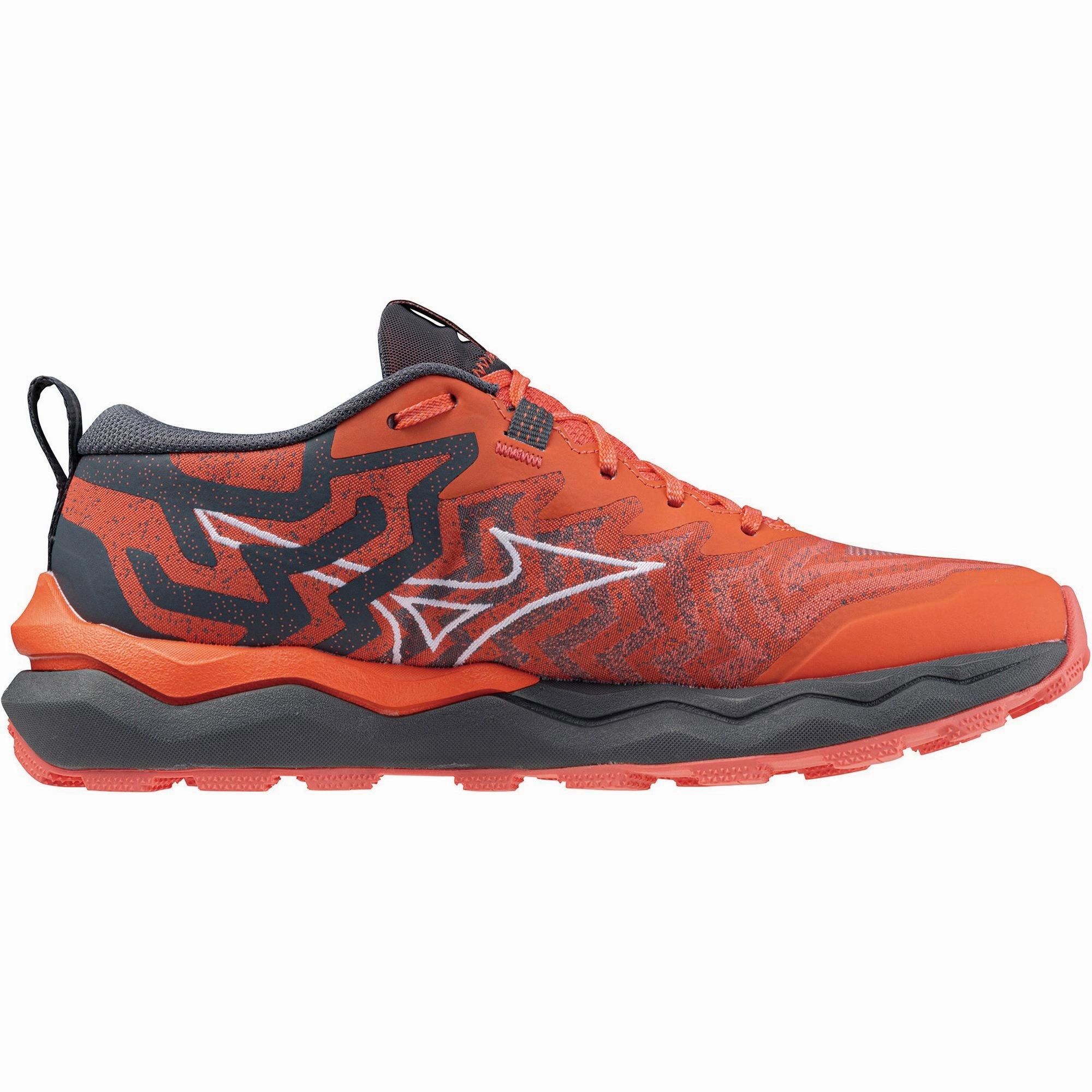 Shoes Mizuno Mizuno Wave Daichi 8 Womens Trail Running Shoes - Red