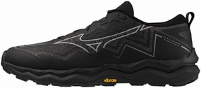 Shoes Mizuno Mizuno Wave Daichi 9 GORE-TEX Mens Trail Running Shoes - Black