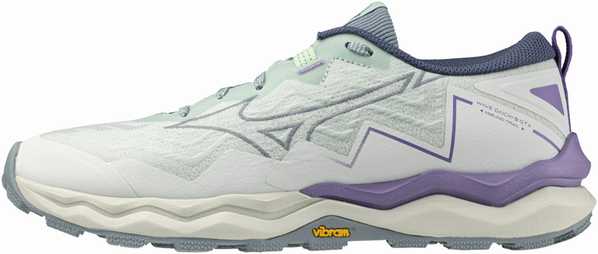Shoes Mizuno Mizuno Wave Daichi 9 GORE-TEX Womens Trail Running Shoes - White