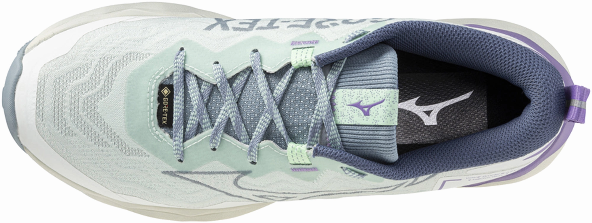 Shoes Mizuno Mizuno Wave Daichi 9 GORE-TEX Womens Trail Running Shoes - White