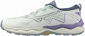 Shoes Mizuno Mizuno Wave Daichi 9 GORE-TEX Womens Trail Running Shoes - White